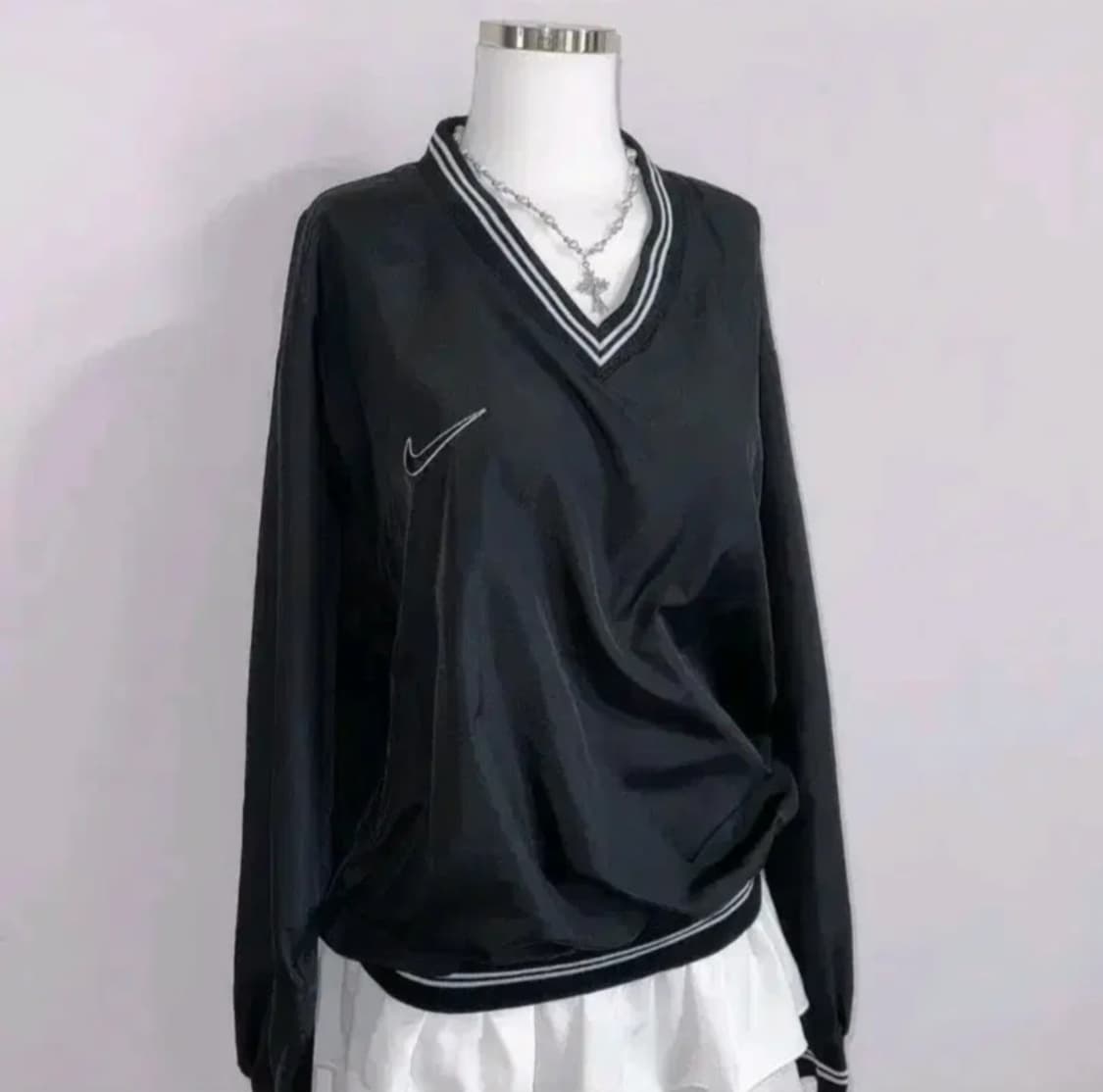 나이키 올드스쿨 00s 웜업 빈티지샵아디다스대장희귀템 상품이미지1