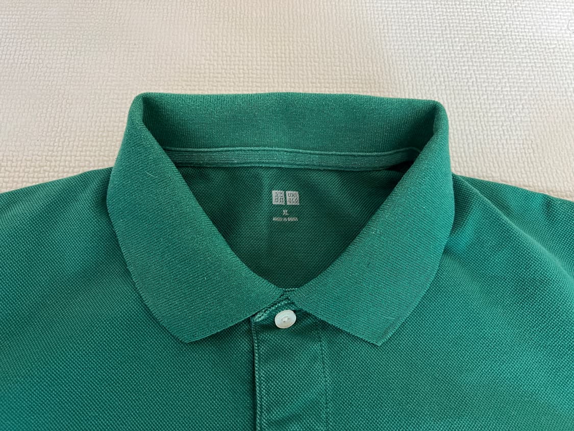 무료배송 - 유니클로 PK 반팔티셔츠(그린) XL 상품이미지3