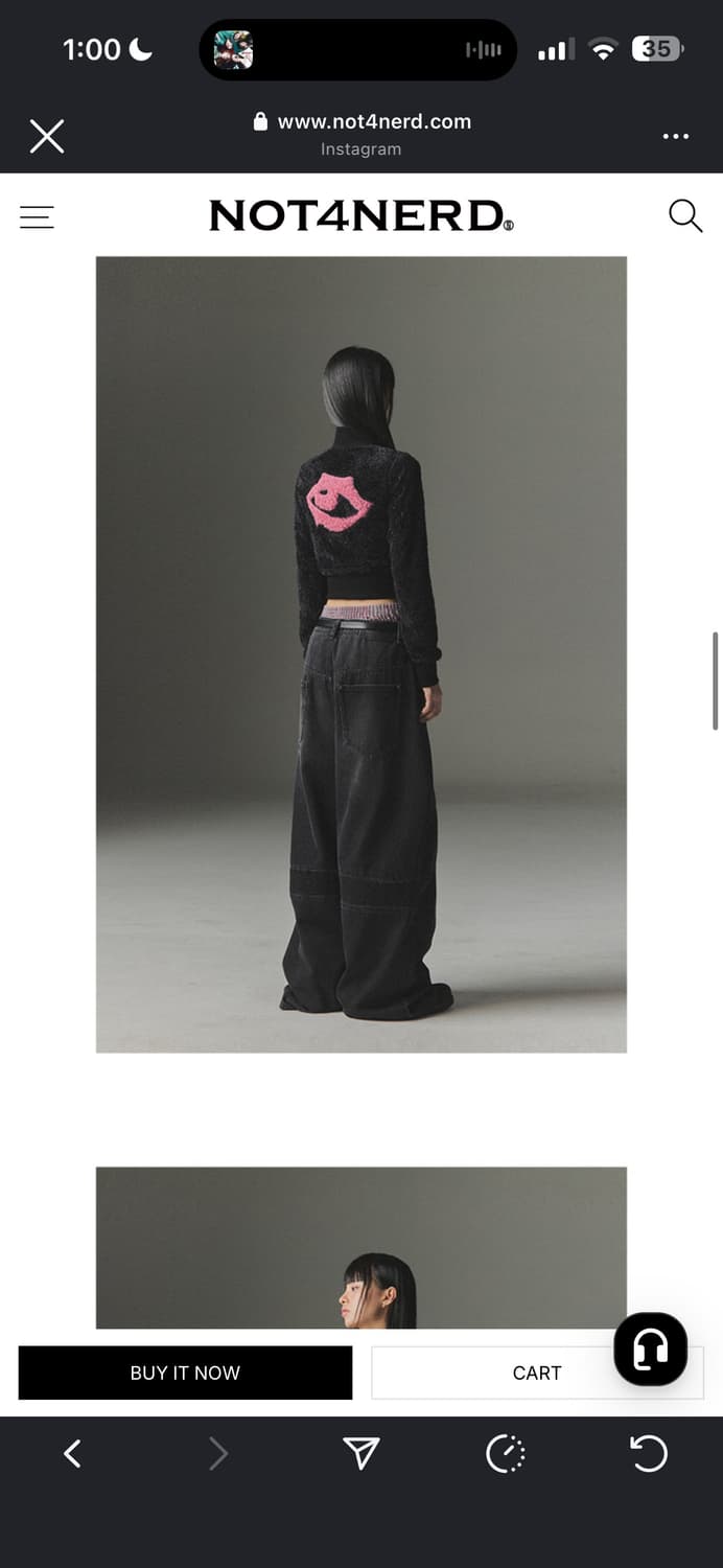 not4nerd fur zip up 상품이미지4