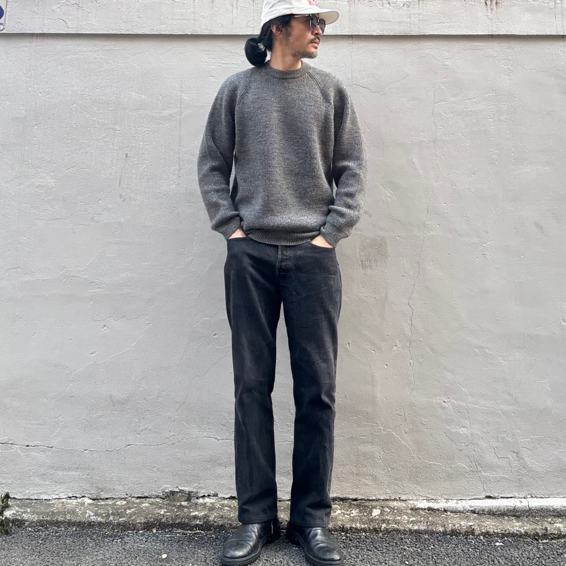 Rob 울 스웨터 상품이미지9