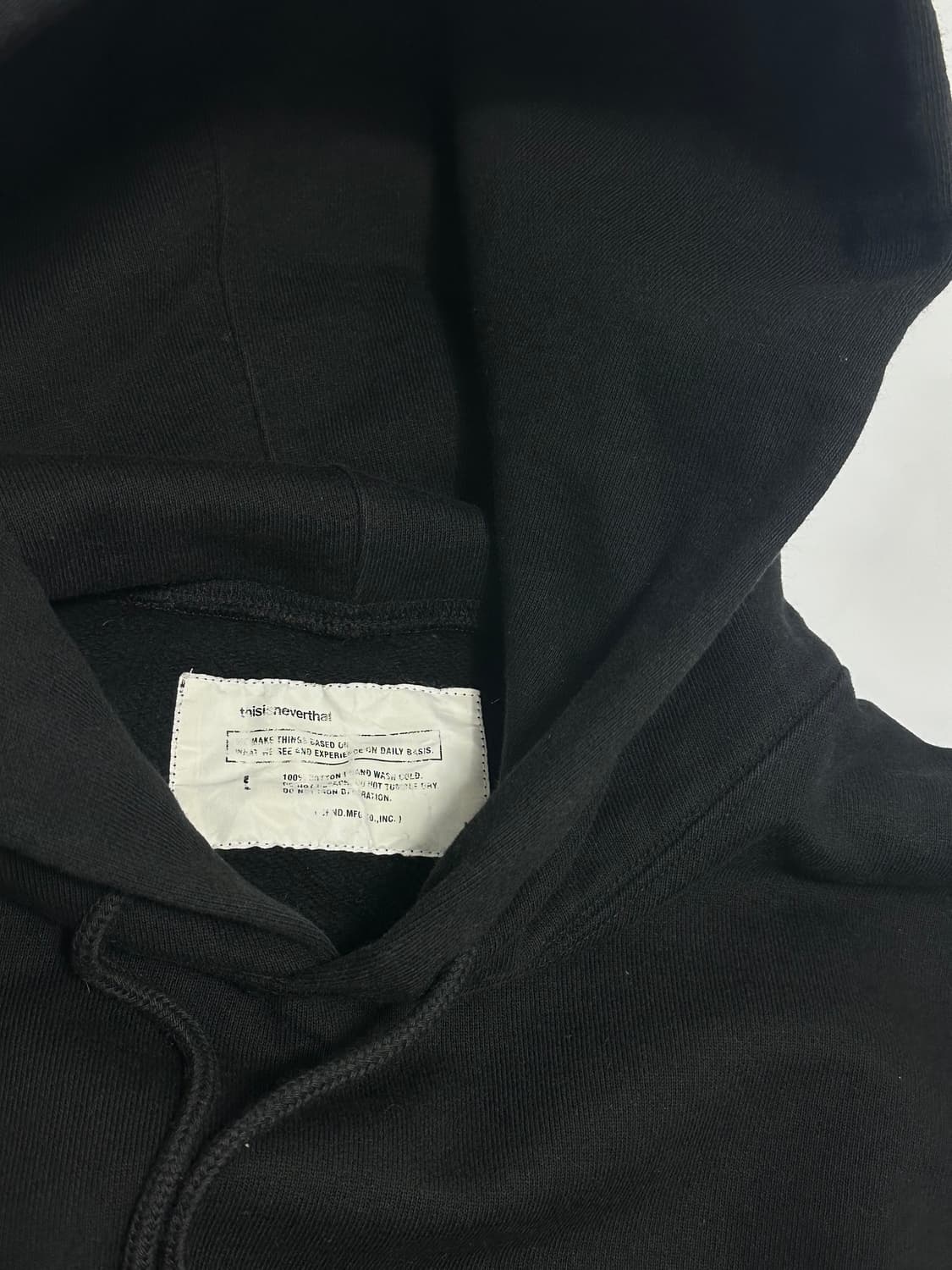 디스이즈네버댓 후드티 상품이미지6