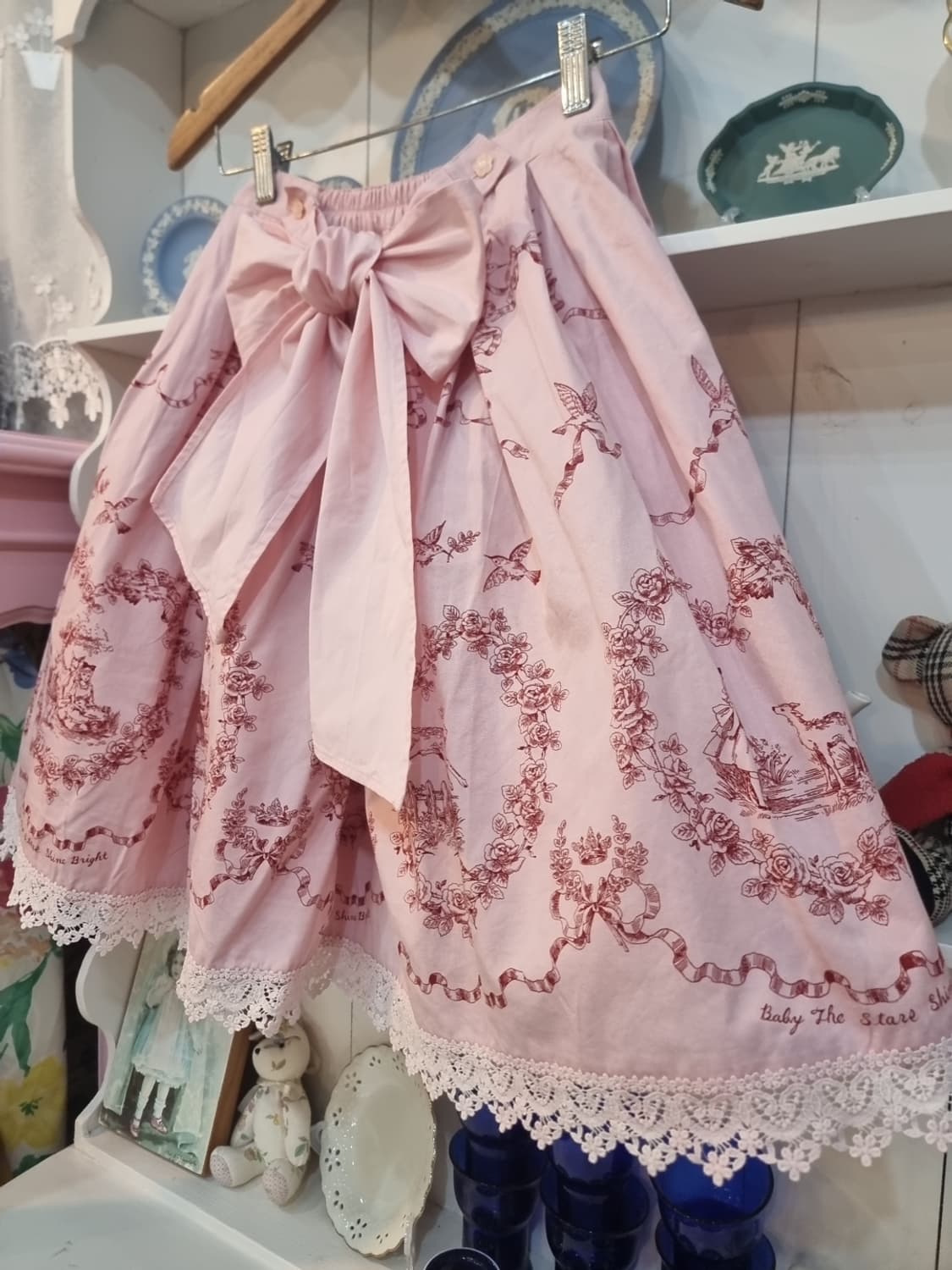 (베이비 더 스타즈 샤인 브라이트)치마 상품이미지7