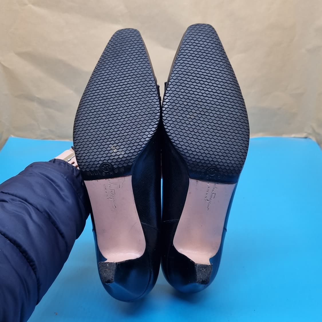 페라가모 펌프스245 굽6. 상품이미지3