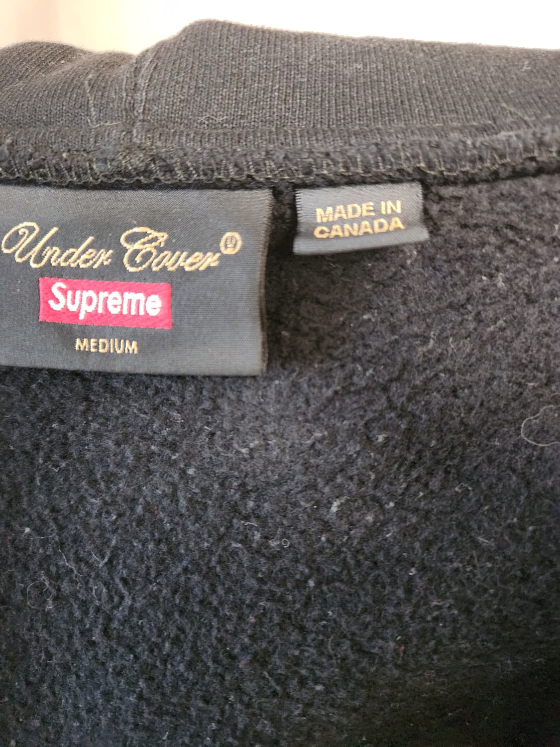 슈프림 언더커버 후드집업 상품이미지7