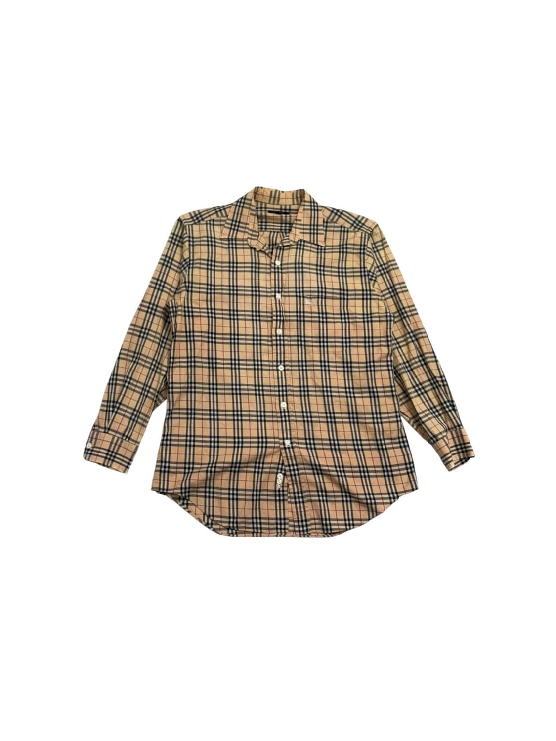 버버리 체크 셔츠 상품이미지1