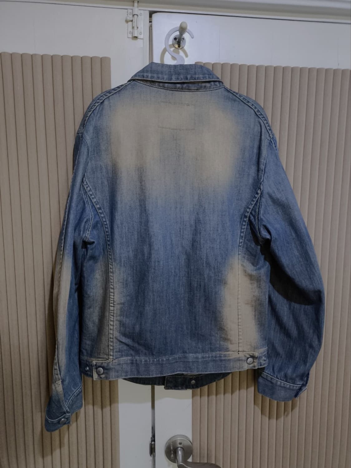 리바이스 엔진 데님자켓 샌드워싱 상품이미지5