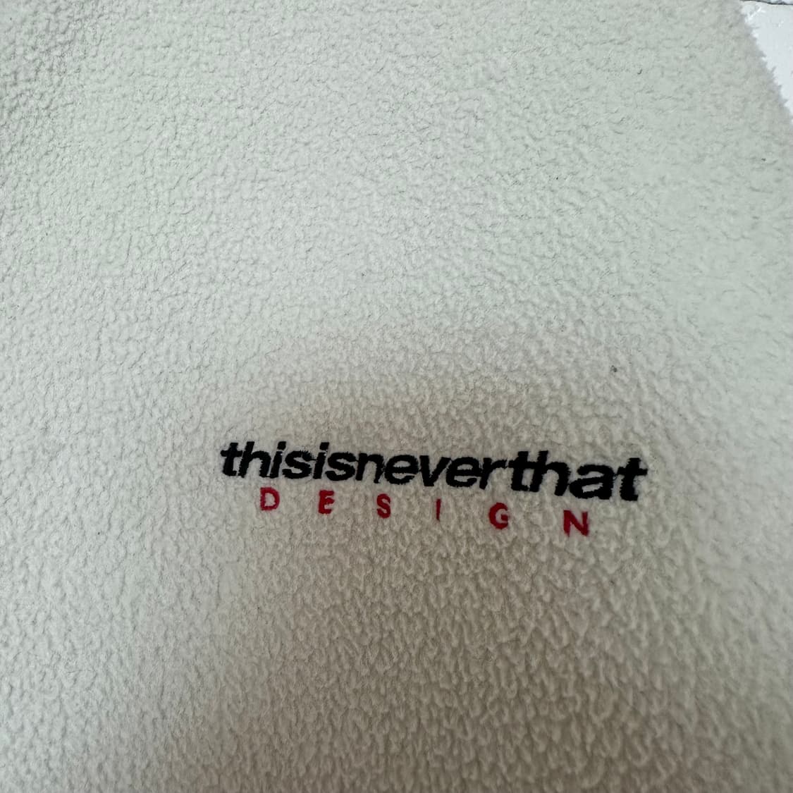 L 디스이즈네버댓 플리스 자켓 상품이미지2