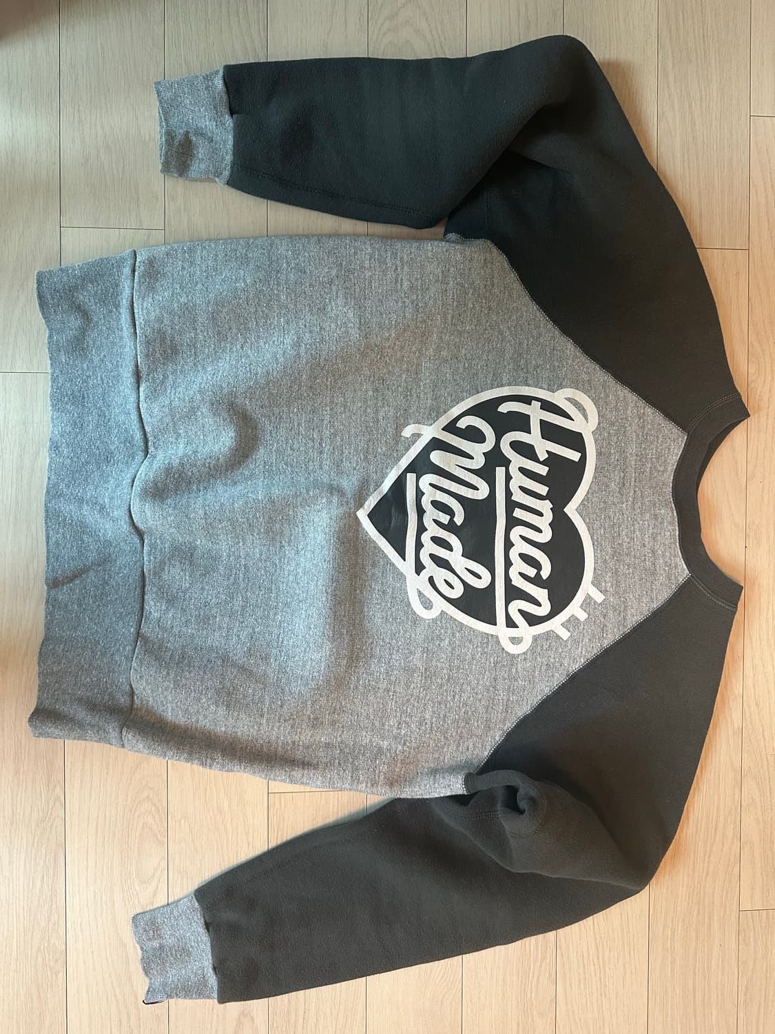 휴먼메이드 맨투맨 M사이즈 상품이미지1