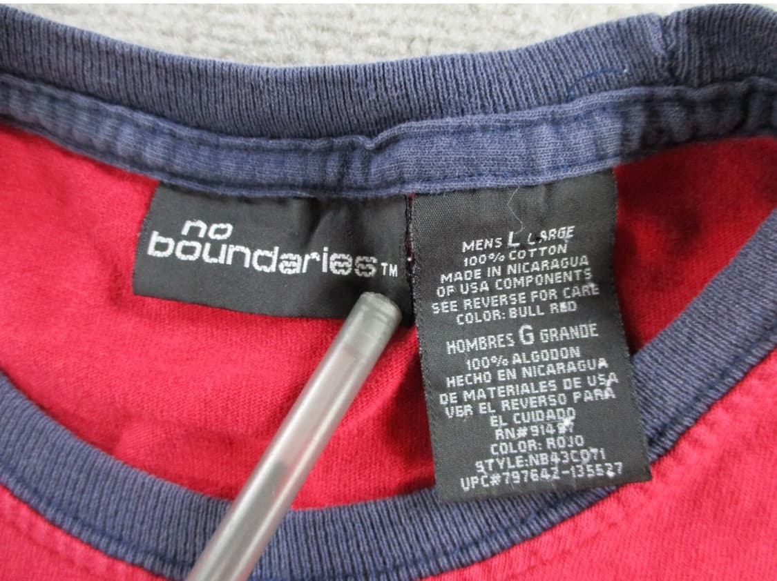 90s no boundaries  퍼니티셔츠 상품이미지6