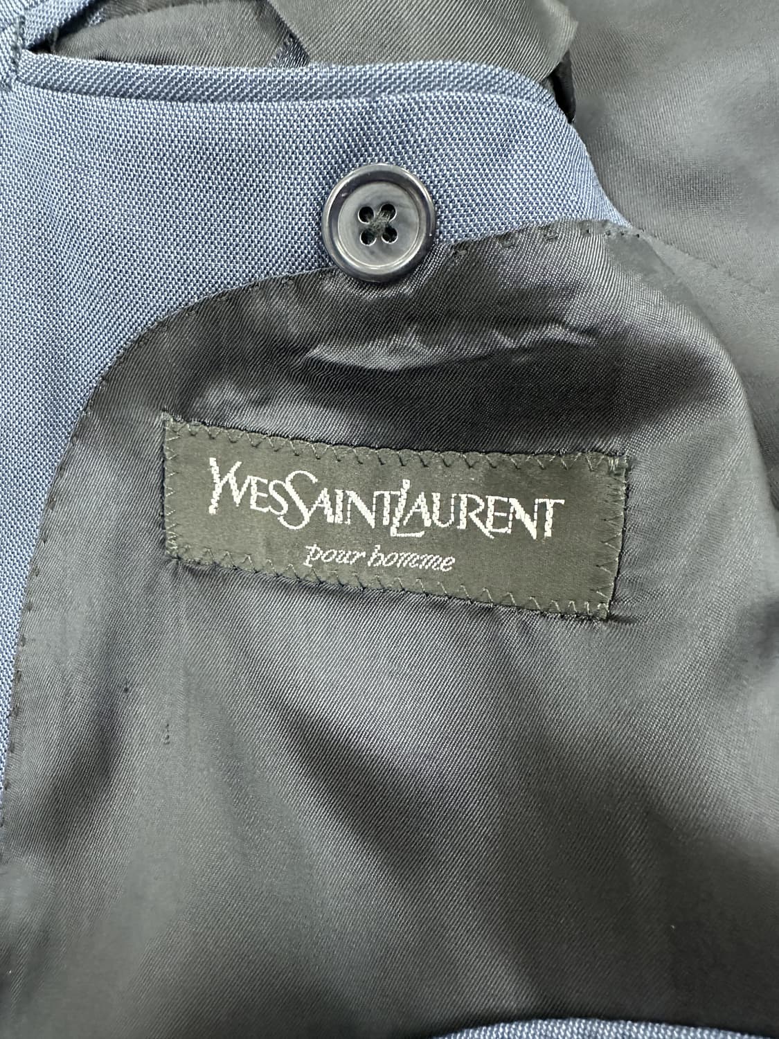 입생로랑 이태리 투버튼 블레이저 상품이미지4