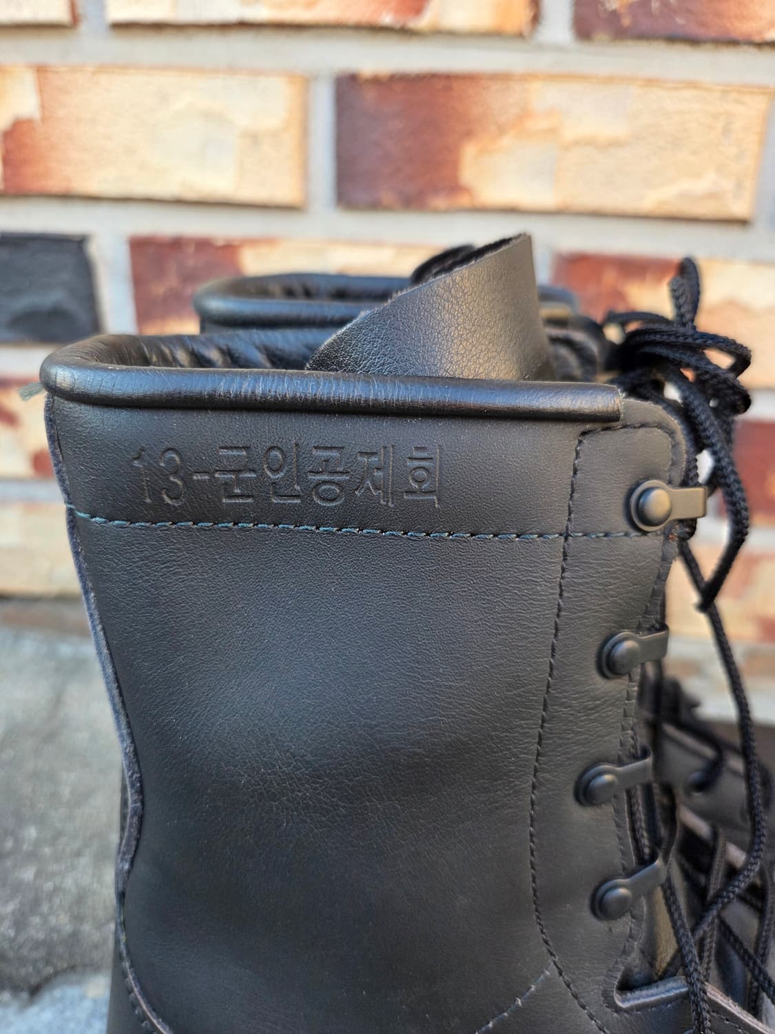 군인워커부츠 상품이미지3