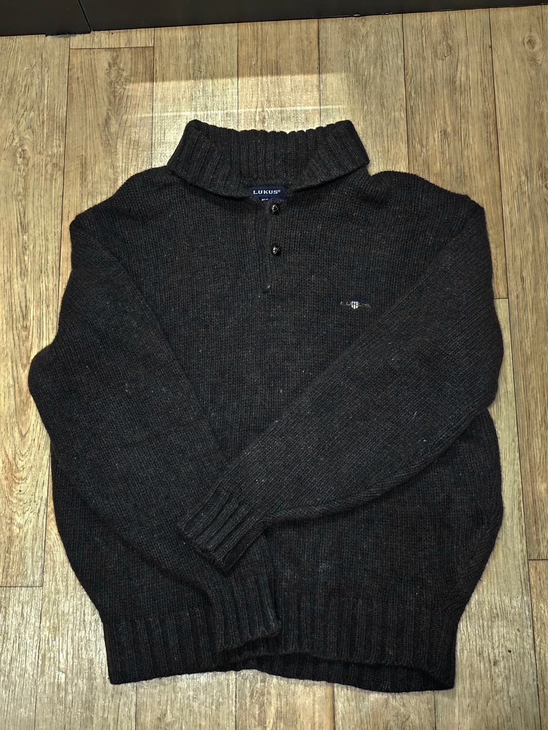 LUKUS 울100 니트 상품이미지1