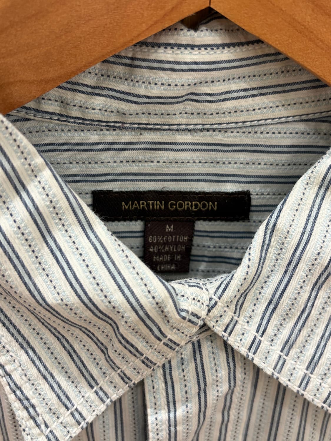 STRIPE WESTERN SHIRT 상품이미지5