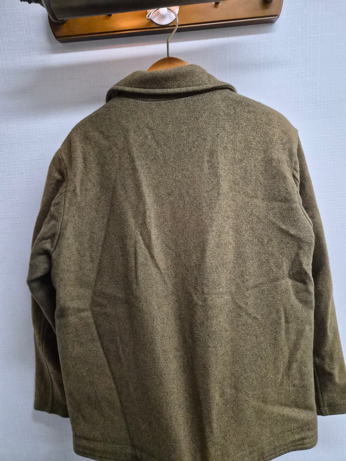 L) Fidelity 피델리티 모스그린 울자켓 팝니다 상품이미지2