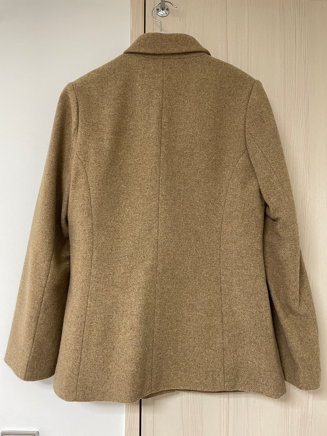 코티하 cotija 베티베르 vetiver 클래식 울 싱글 자켓 상품이미지9