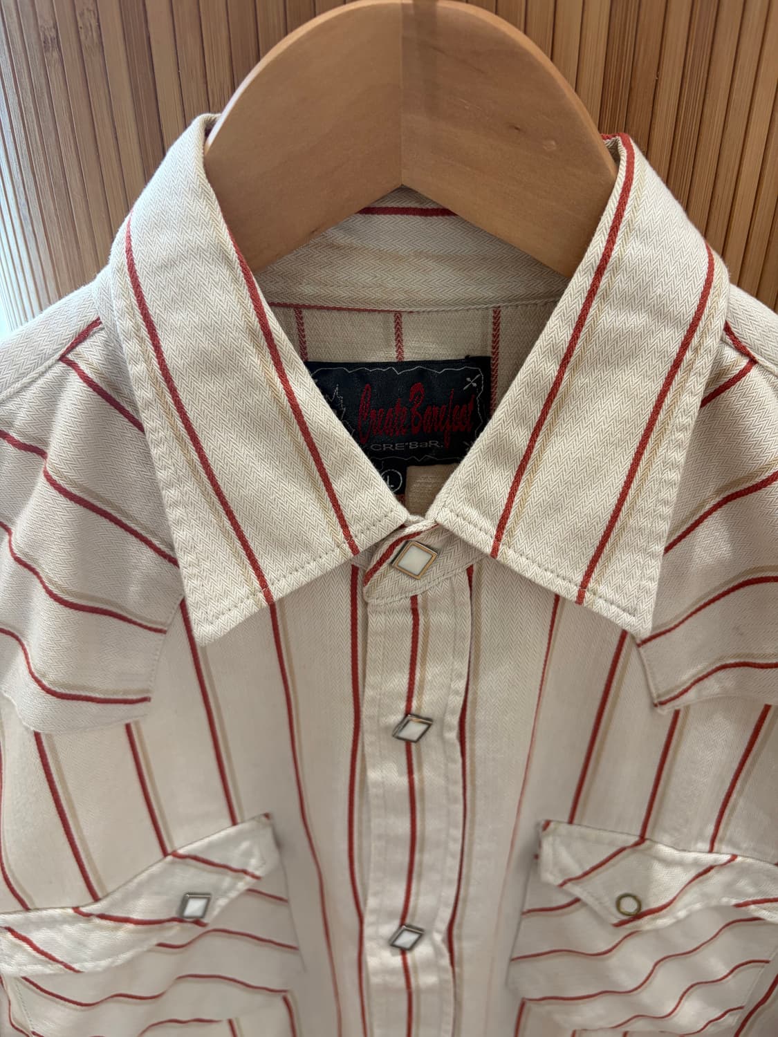 Create Barefoot Western Shirt 상품이미지1