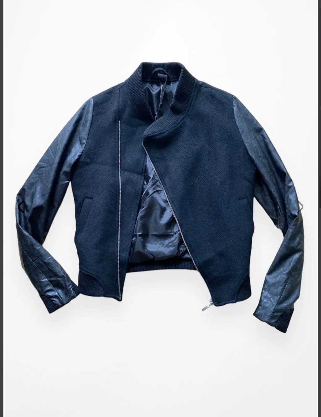 Army of me 가죽자켓 상품이미지4