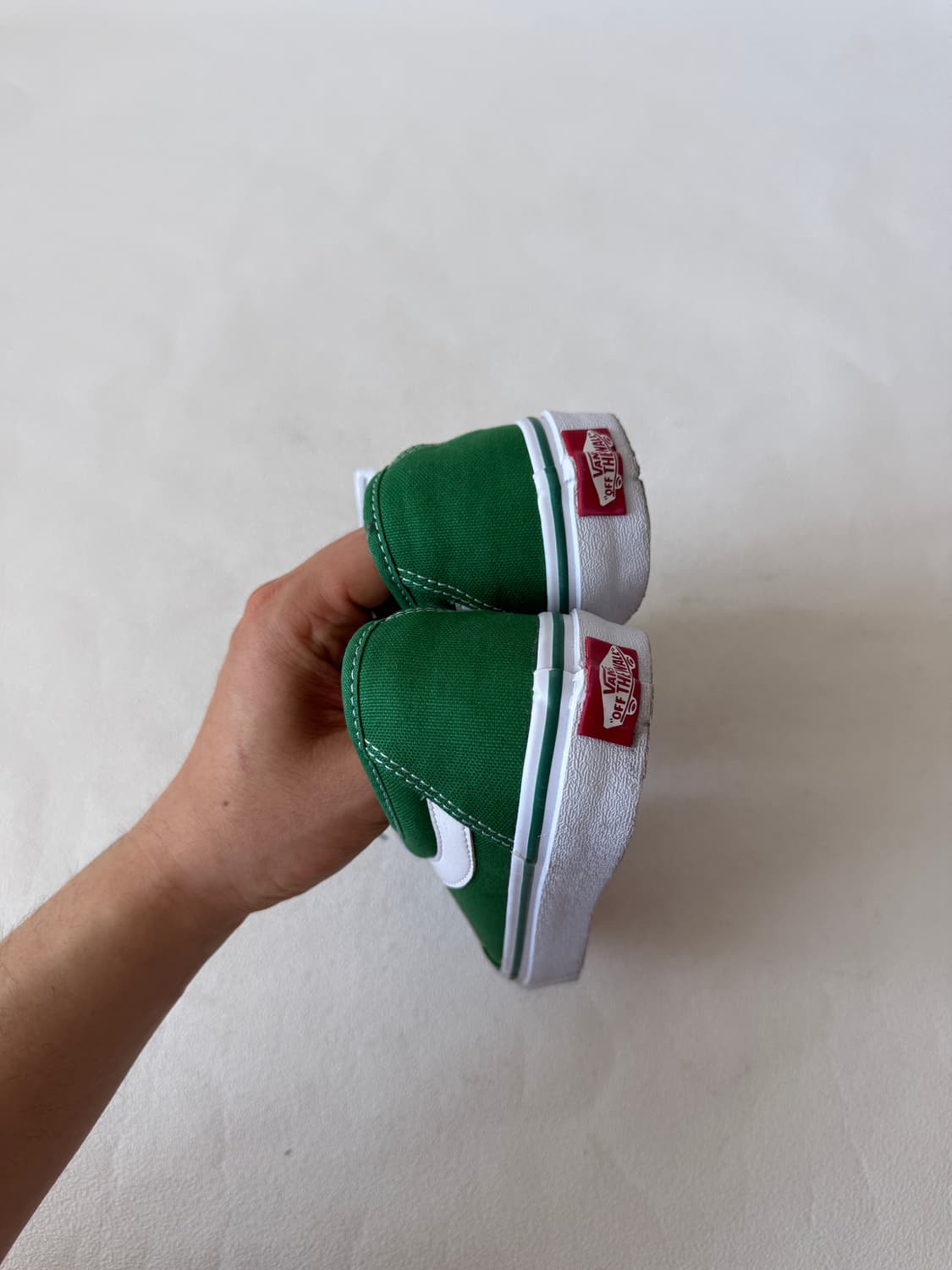 [235]반스(Vans) 스니커즈 그린(극미 중고) 상품이미지6