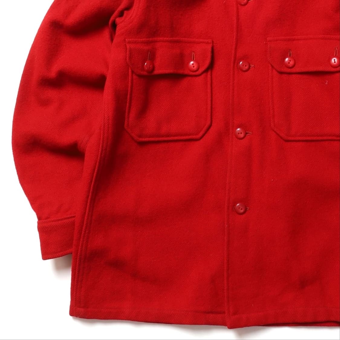 60’s Boy Scouts Of America Red Wool Jack 상품이미지3
