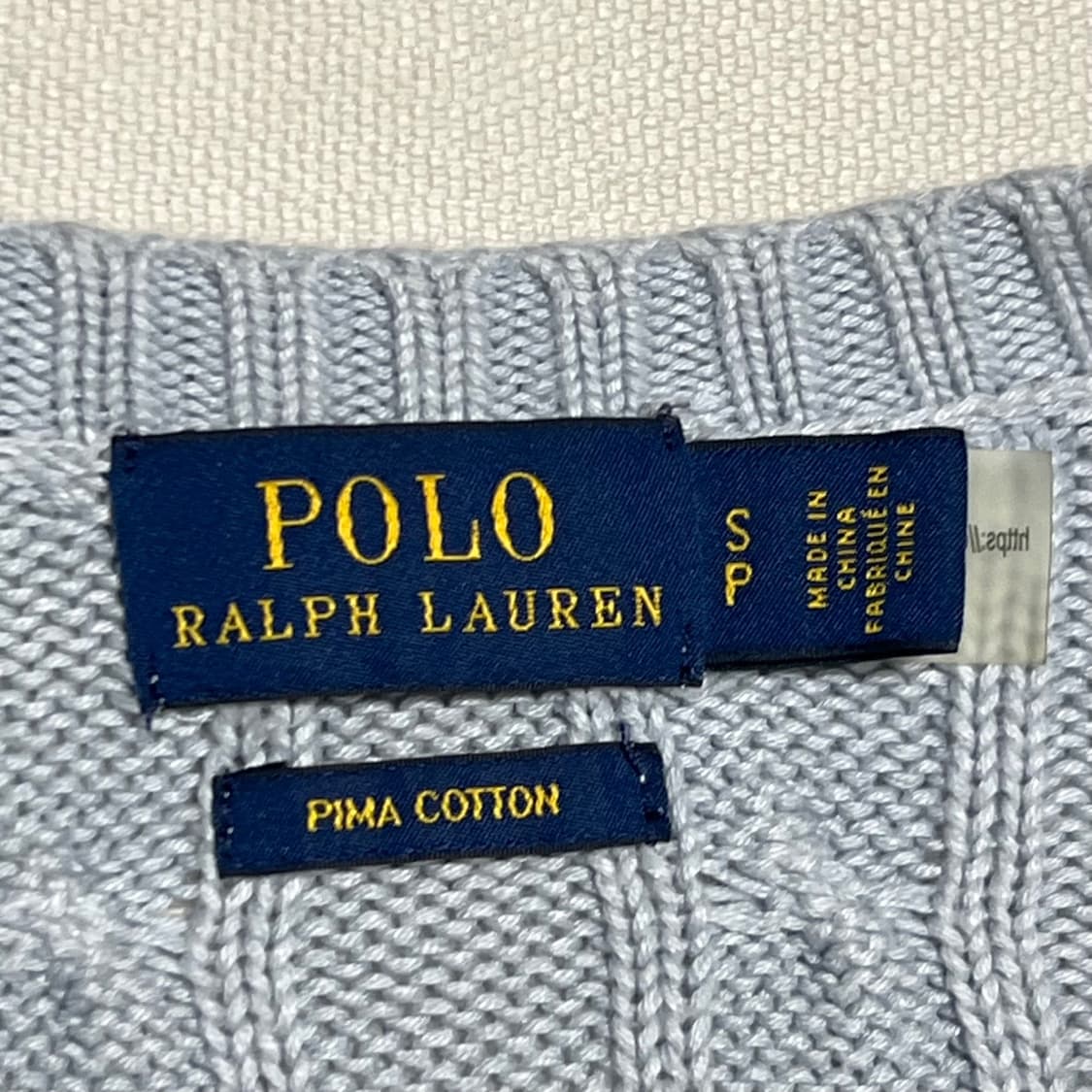 폴로랄프로렌 여성용 꽈베기 니트 상품이미지3