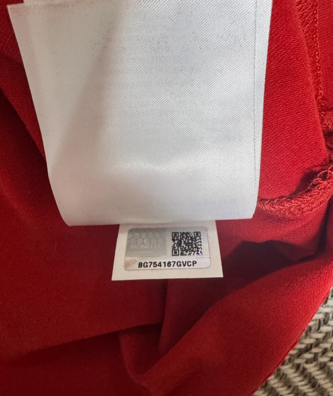 명품의류 정품) 몽클레어 반팔 L (상태 A) 상품이미지2