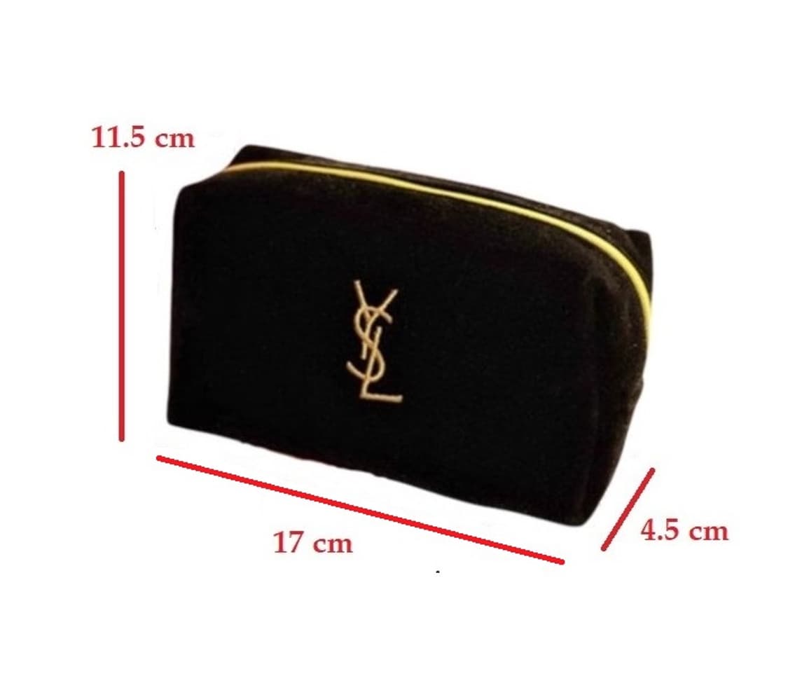 입생로랑 YSL 블랙 벨벳 파우치 (새제품) 상품이미지3