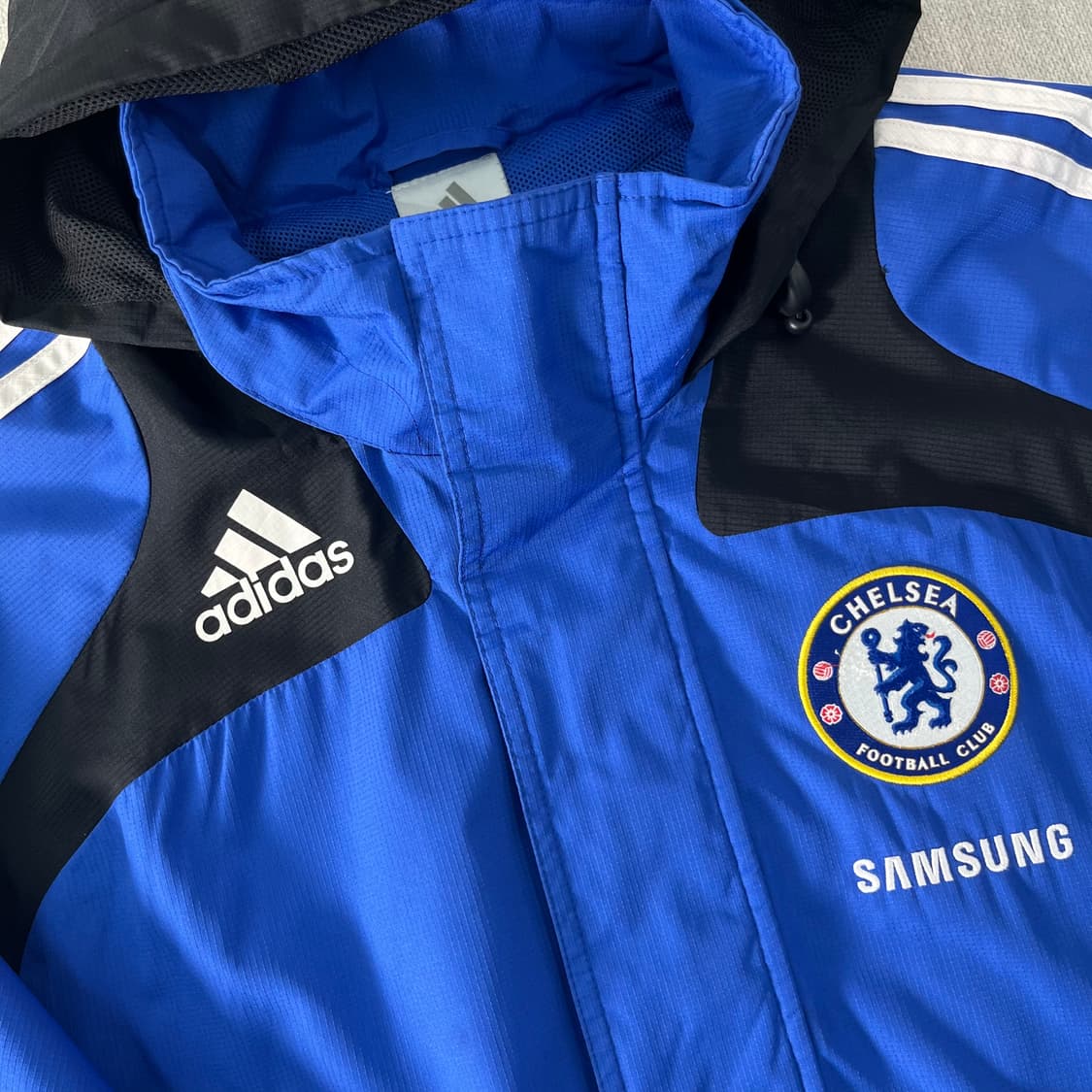 100 아디다스 첼시 08-09 바람막이 자켓 상품이미지3