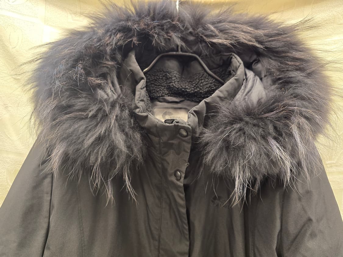 네파 여성 고어텍스 윈드스토퍼 구스다운 롱패딩 105 상품이미지2