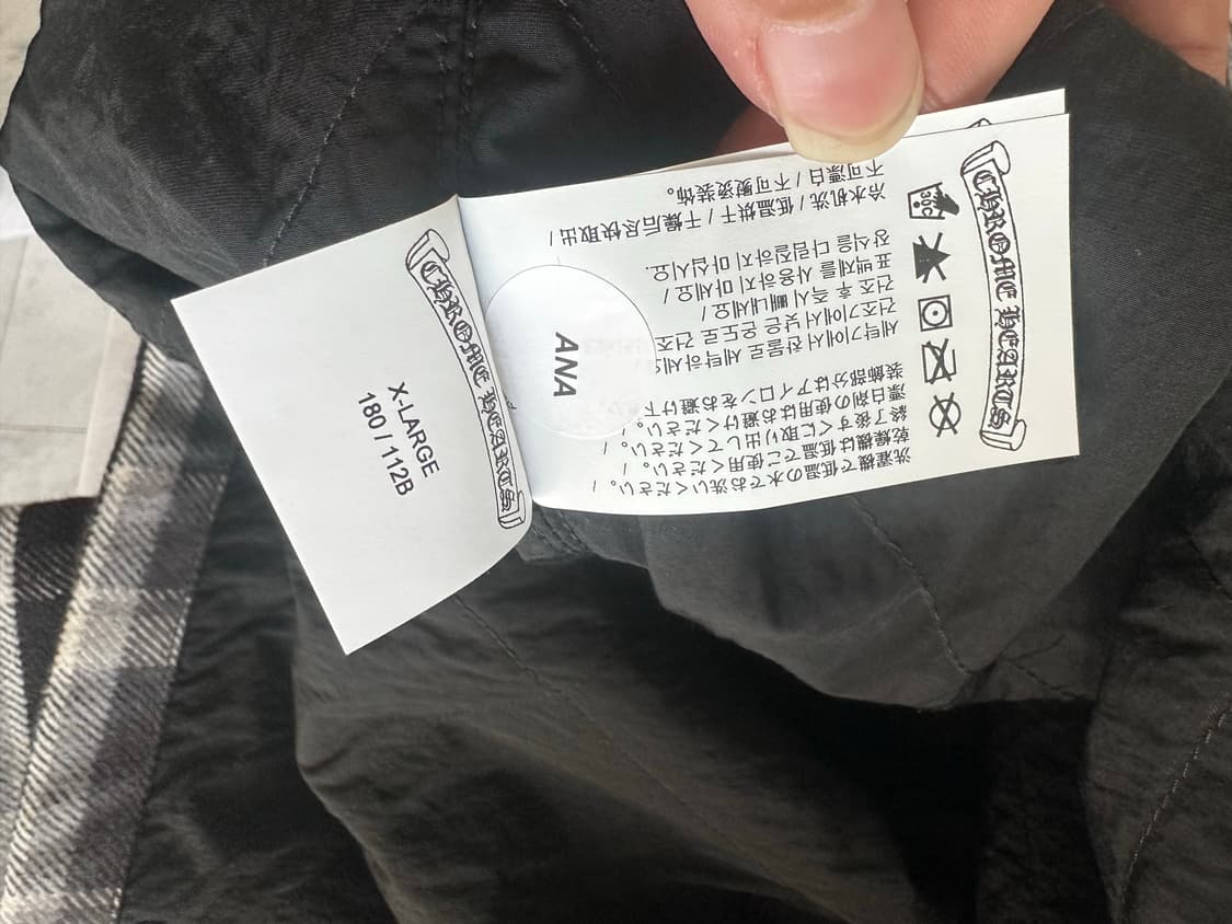 [XL]크롬하츠 플란넬 셔츠 패디드 자켓 상품이미지7
