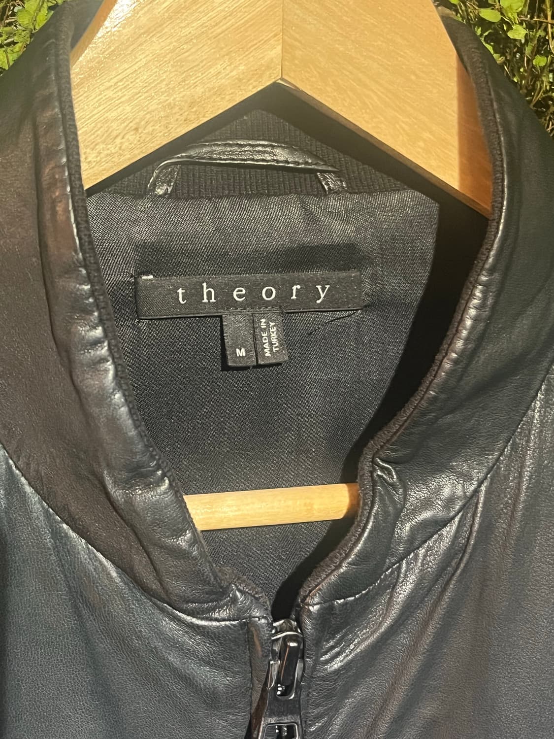 띠어리 가죽자켓 M 상품이미지2