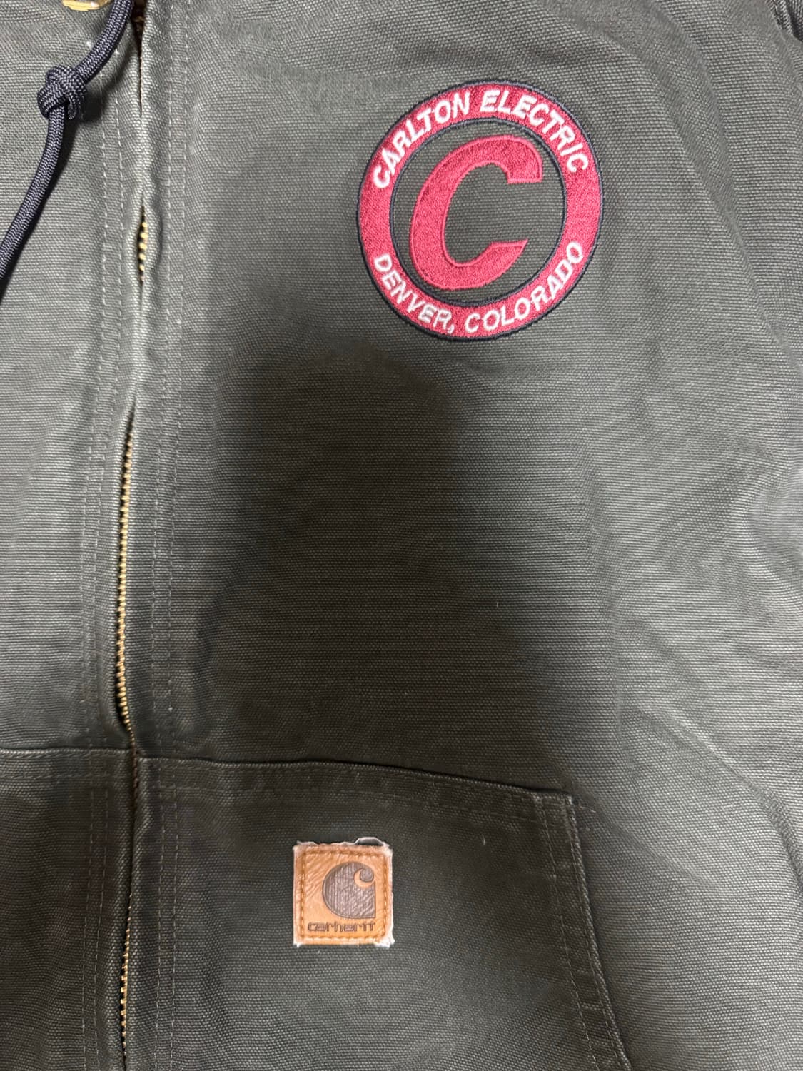 칼하트 액티브 j130 mos large 상품이미지2