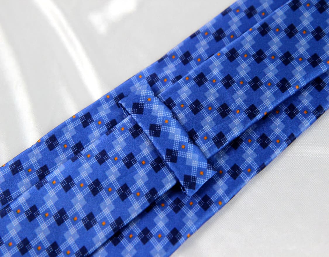 듀퐁 8.6cm 미사용 S등급 명품넥타이 S.T. DUPONT 상품이미지3