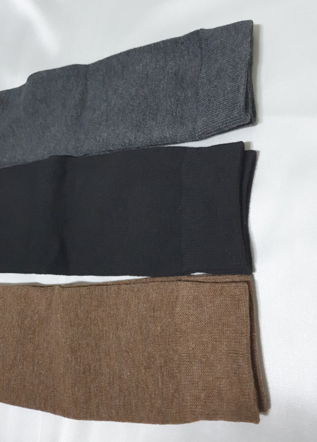 3컬레 가격~ 브라운 그레이 블랙 니삭스 롱 삭스 무릎양말 긴양말  상품이미지8