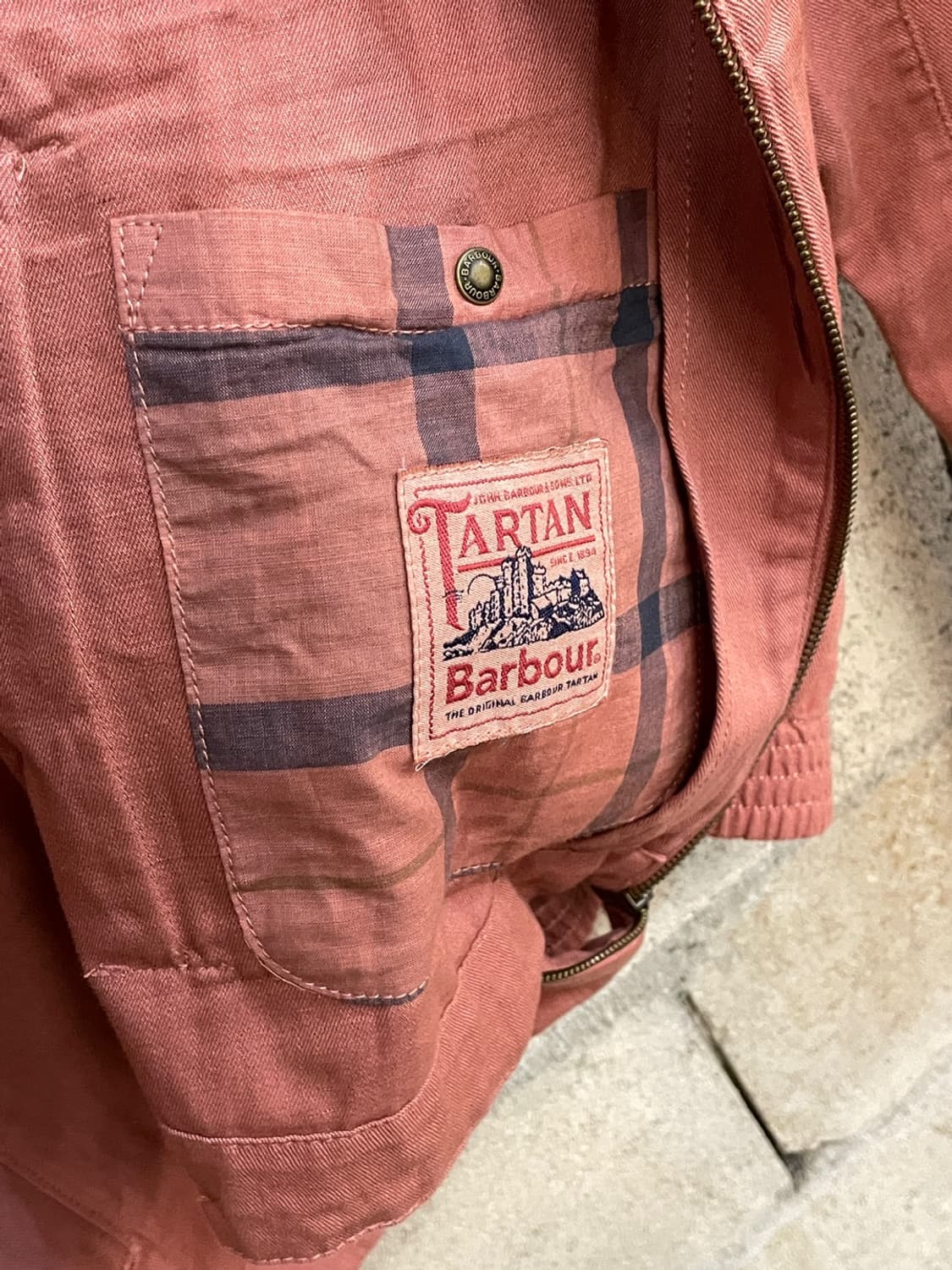 바버 해링턴 자켓 상품이미지7