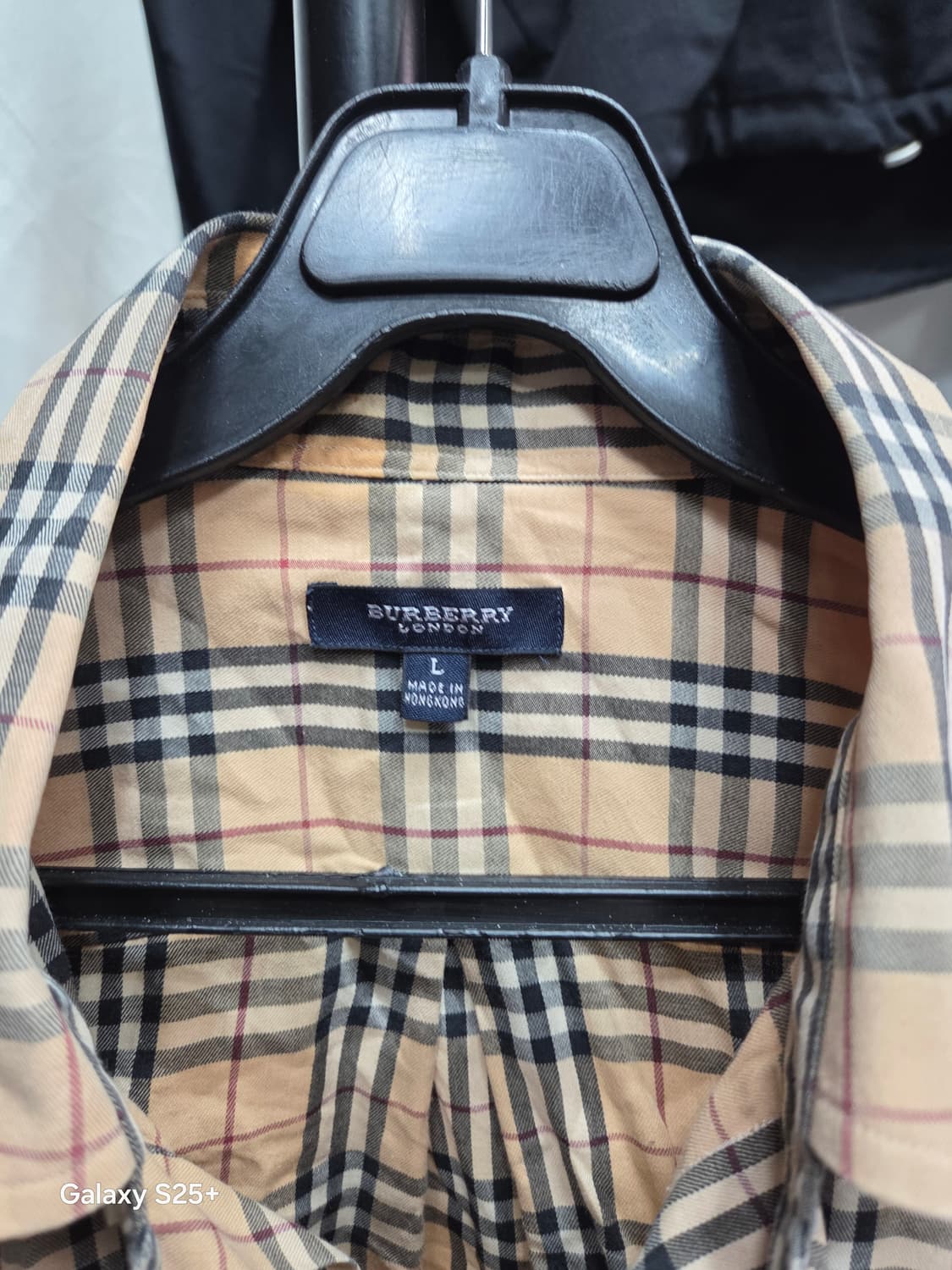 버버리   런던셔츠 상품이미지1