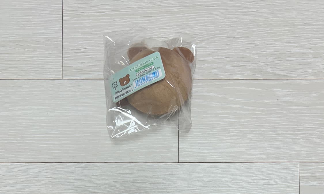 차이로이코구마 무규무규 스트레스볼 인형 상품이미지2