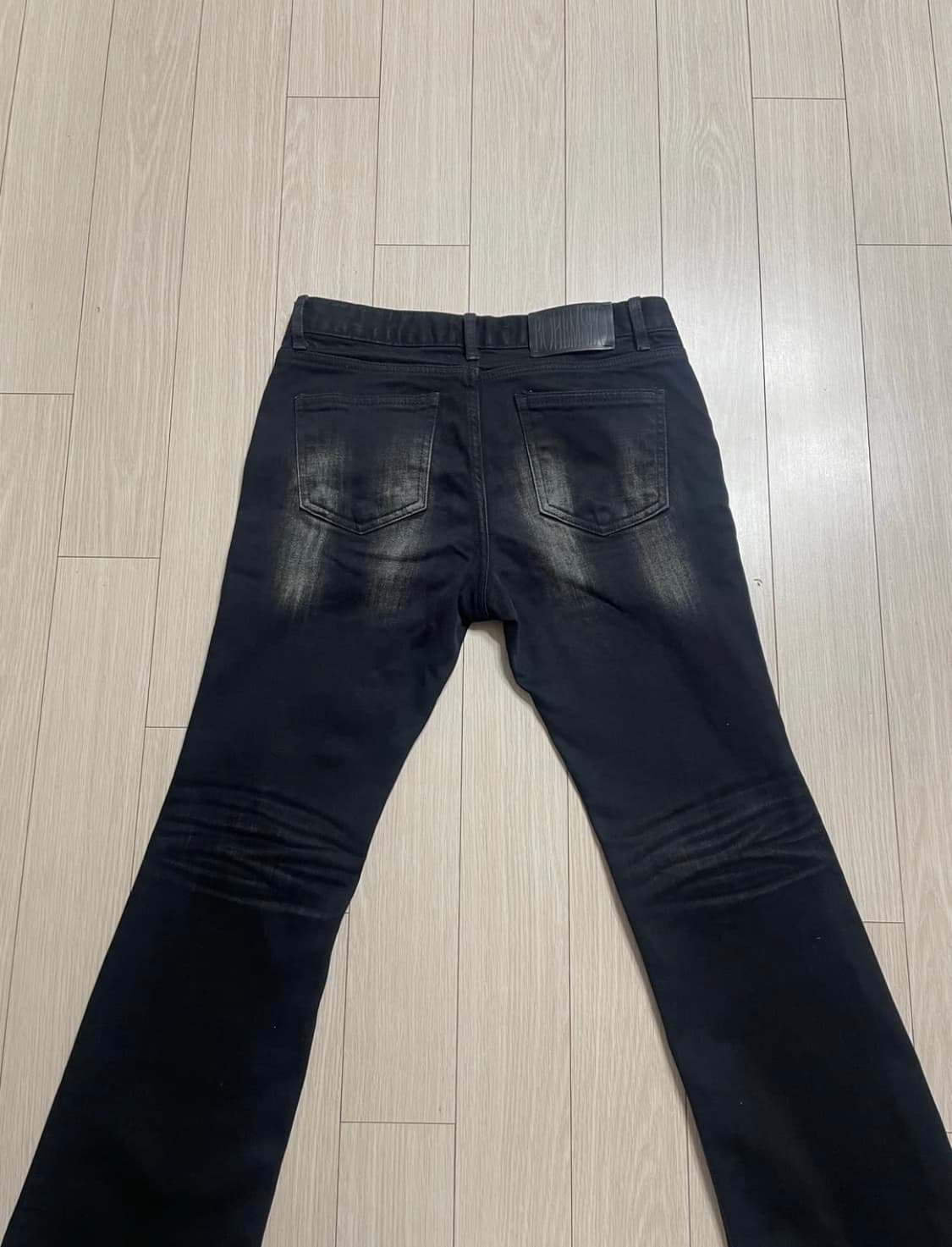 보헤미안서울 다크니스 부츠컷 M 상품이미지3