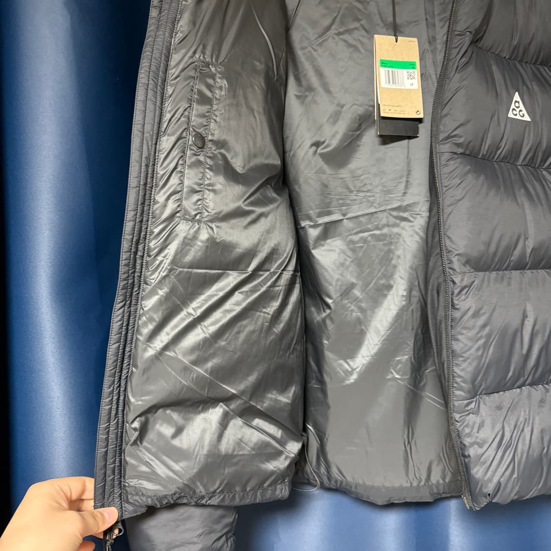 나이키 ACG 써마핏 ADV 루나 레이크 패딩 xl 신형 상품이미지8