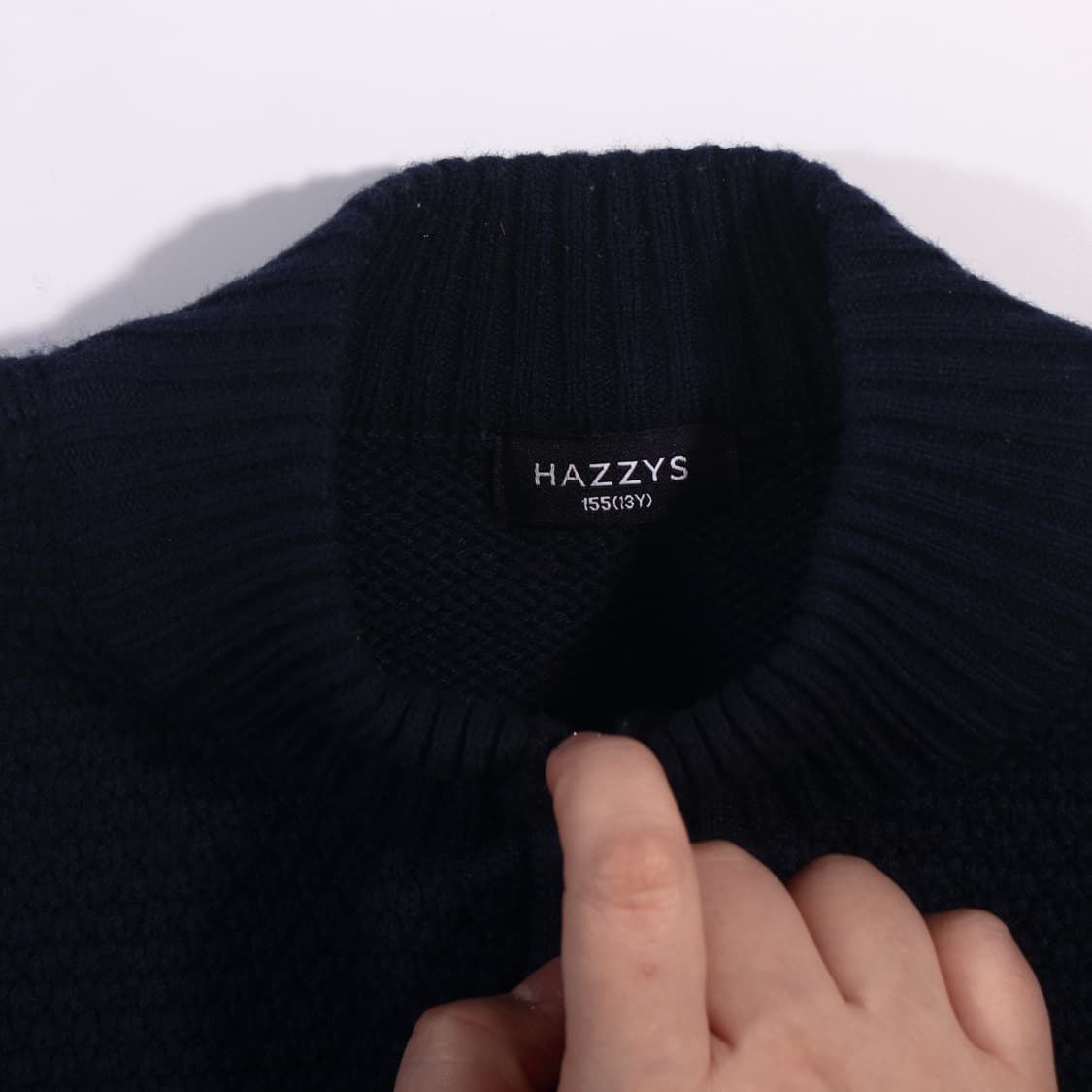 헤지스 집업 가디건 B586 상품이미지3