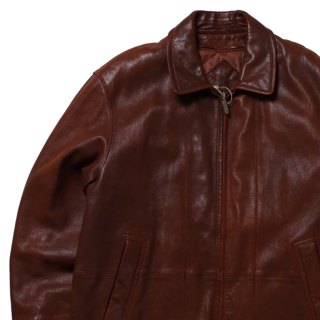 입생로랑 YvesSaintLaurent Lamb Leather Jacke 상품이미지2