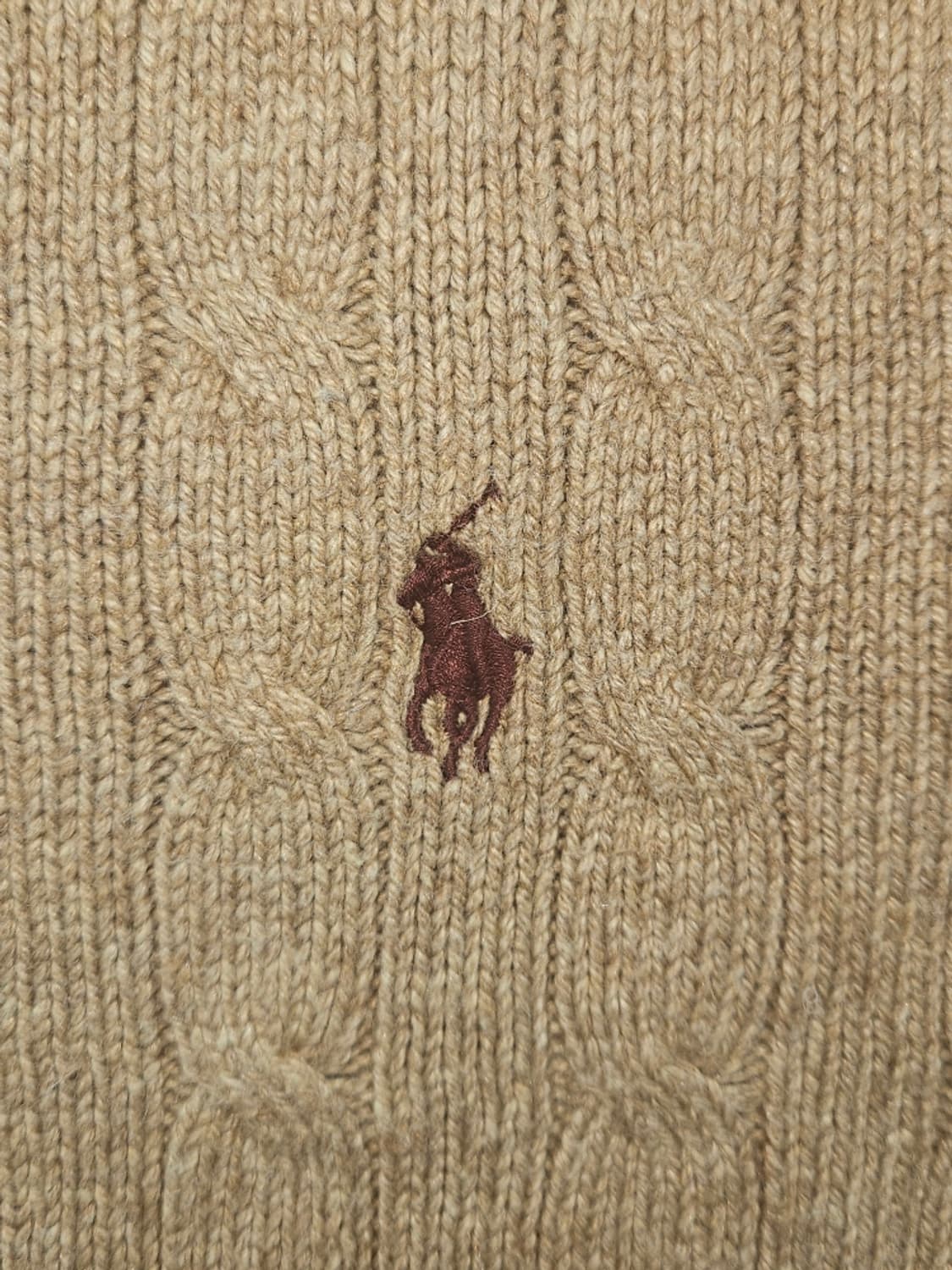 폴로랄프로렌 터사 실크 케이블 니트 베스트 ( L ) / 11599 상품이미지8