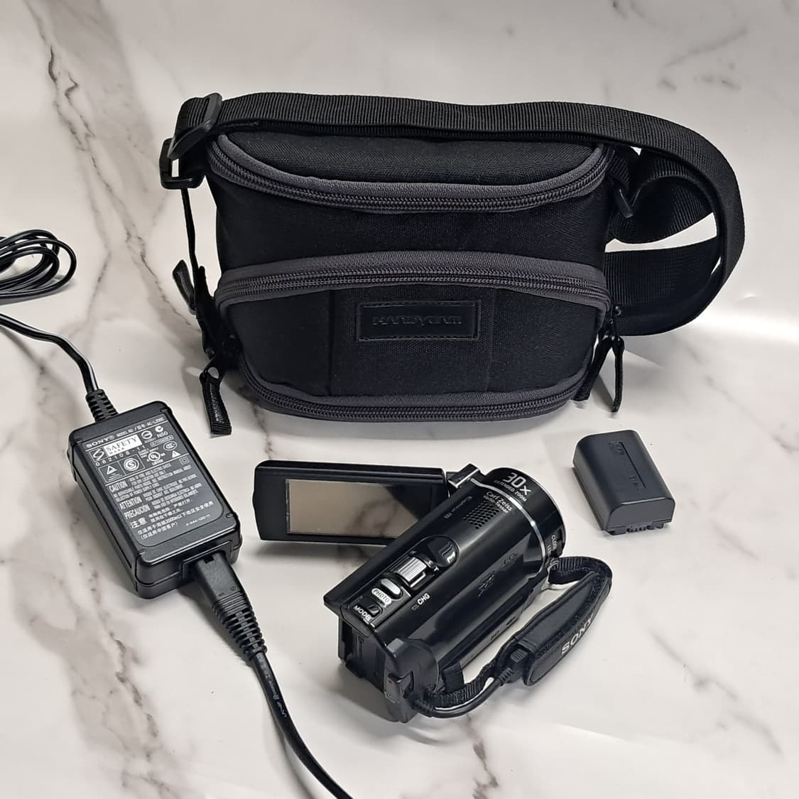 상태좋은! 소니 핸디캠 HDR-CX200 빈티지 캠코더 상품이미지9