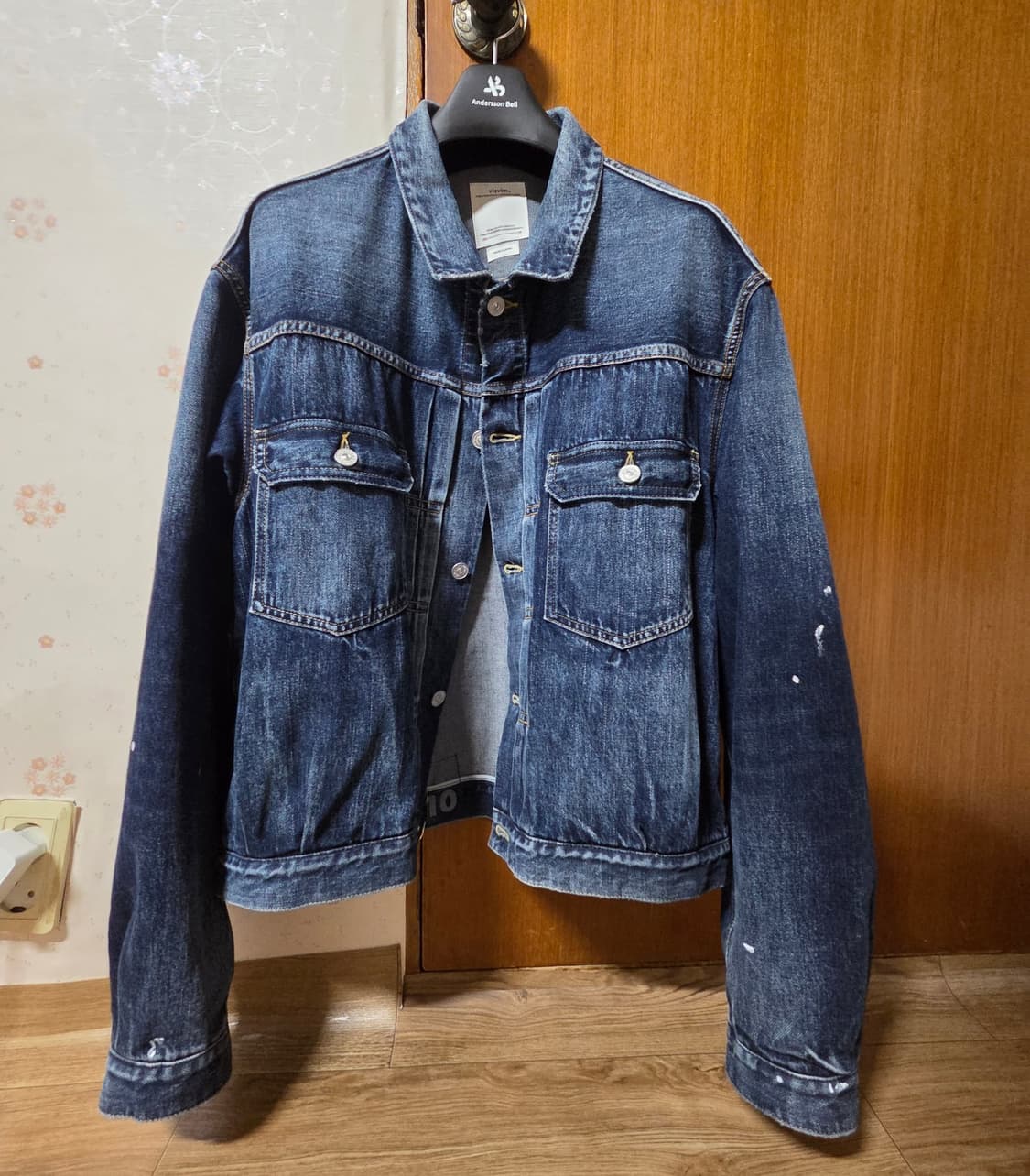 [4] 25fw 비즈빔 visvim SS 101x JKT 데님 자켓 상품이미지2