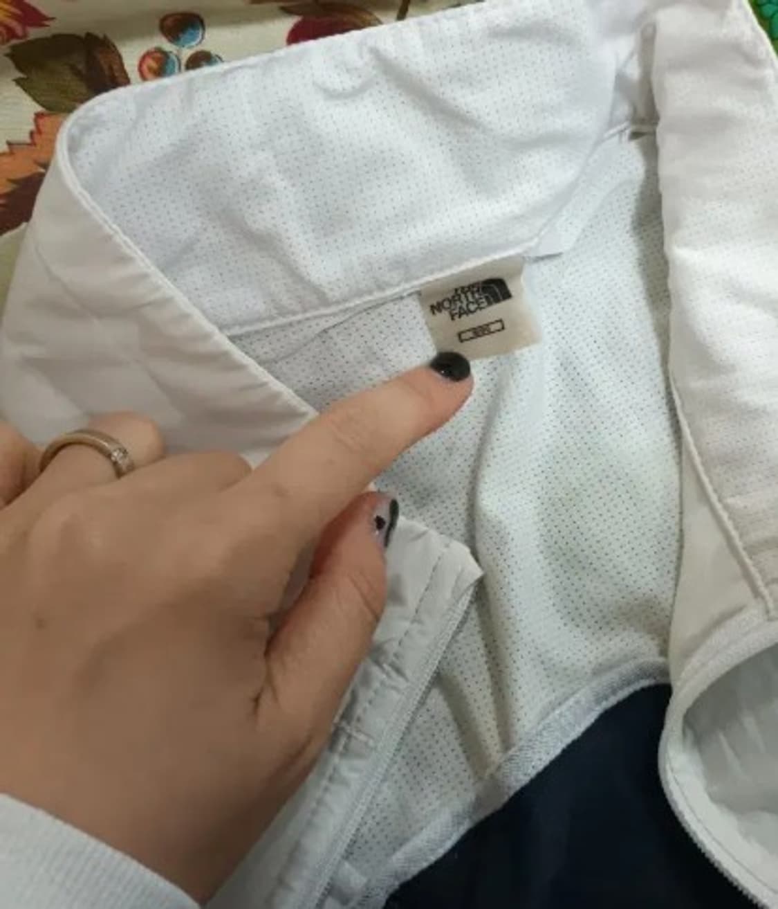 노스페이스 여성 집업점퍼 90S사이즈 상품이미지4