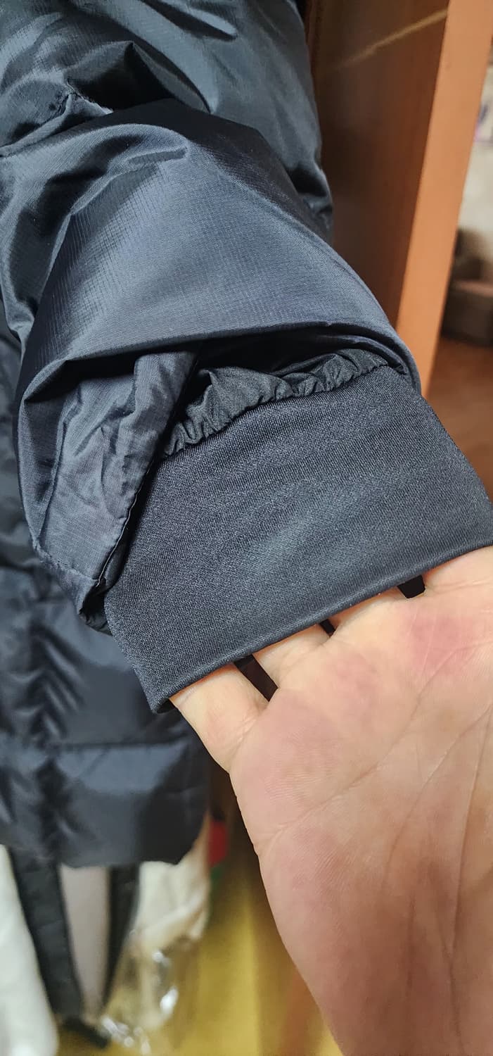 내셔널지오그래픽 남성 덕다운 롱패딩  xl상태굿 가격팍내림 상품이미지5