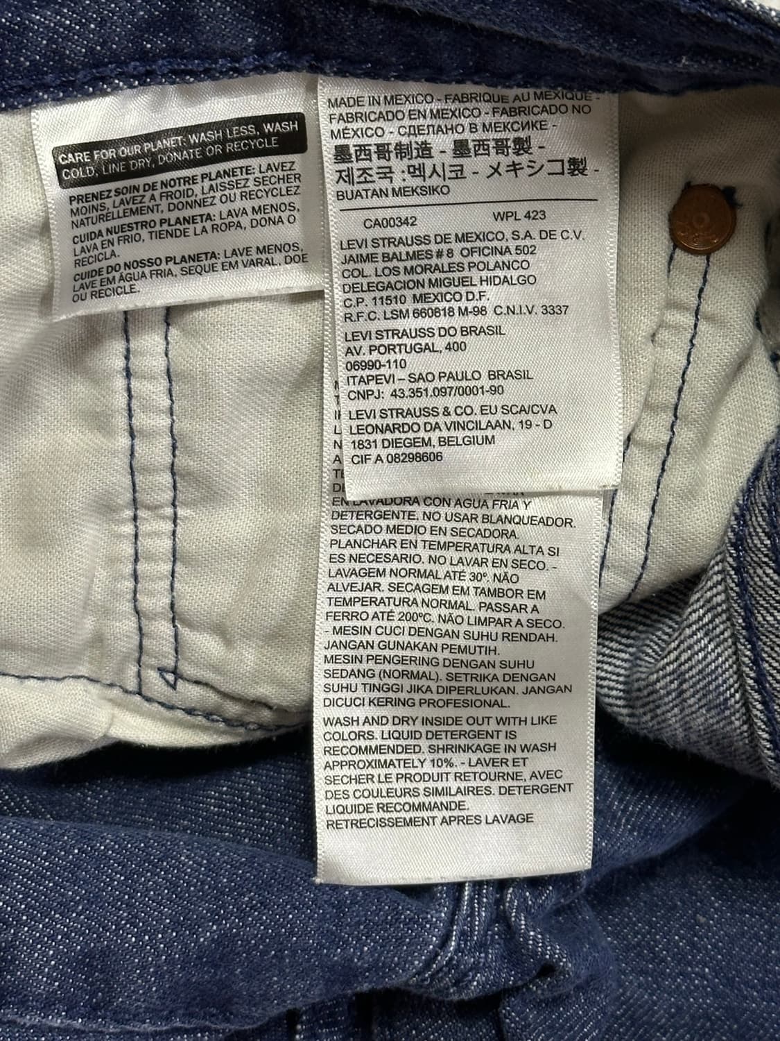 LEVI'S 501 화이트오크 /702 상품이미지8