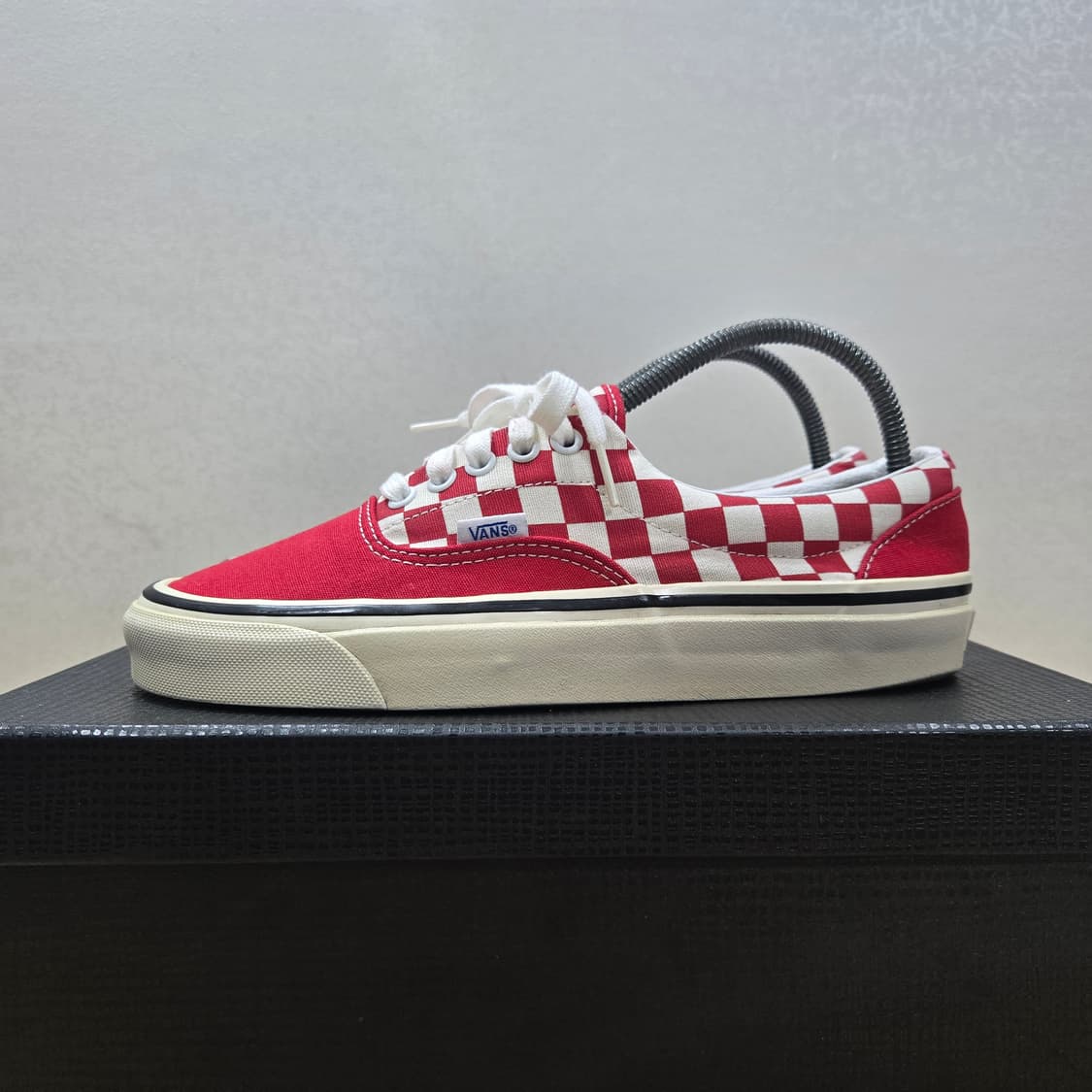 255 반스 애너하임 95DX 에라 레드 체커보드 상품이미지3