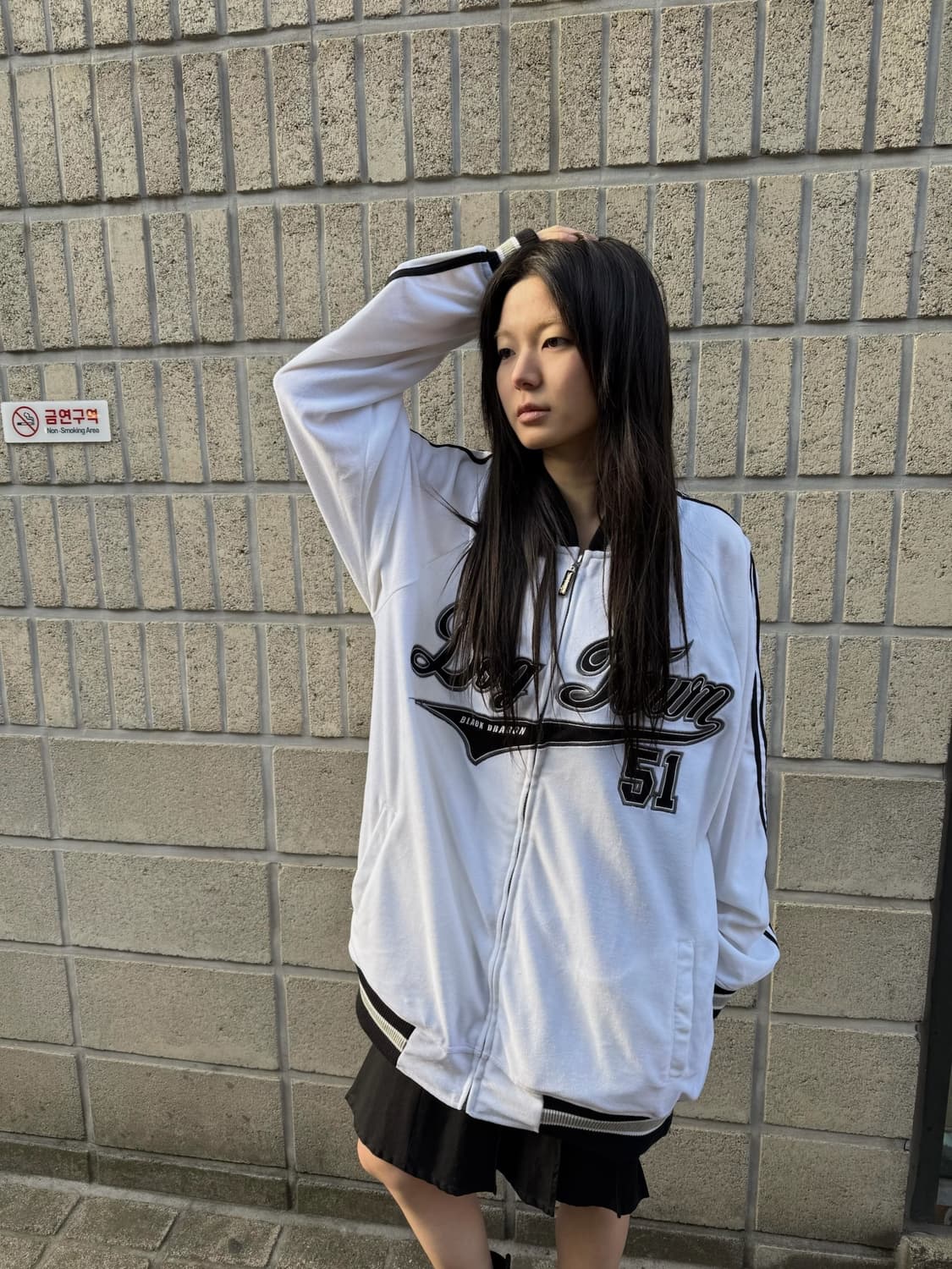 도그타운 코튼 로고 바시티 상품이미지4