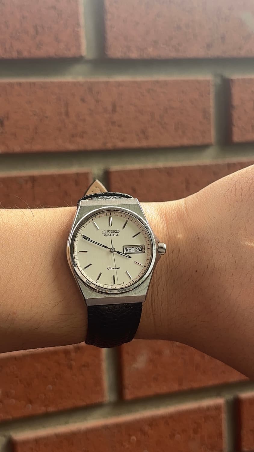 Seiko Chronos Quartz 세이코 쿼츠 크로노스 상품이미지5