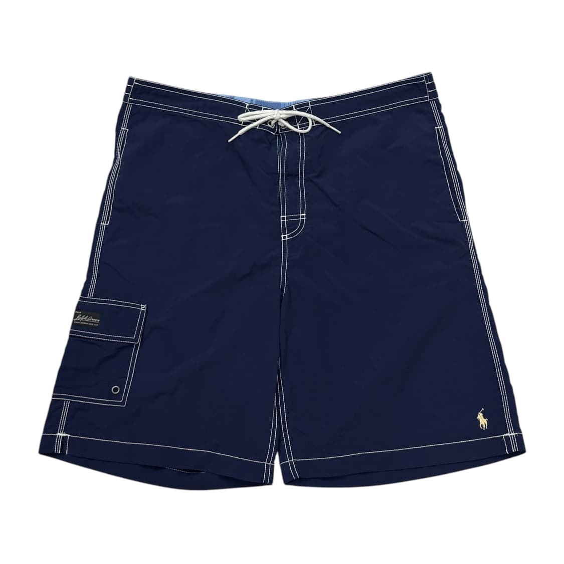 폴로 랄프로렌 스윔팬츠 반바지 네이비 L 상품이미지1